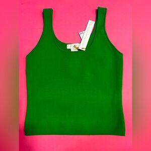 nwt house of harlow emerald green top- size small